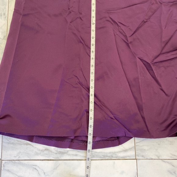 DaVinci Formal Satin Dress Size: 8 - Picture 13 of 14